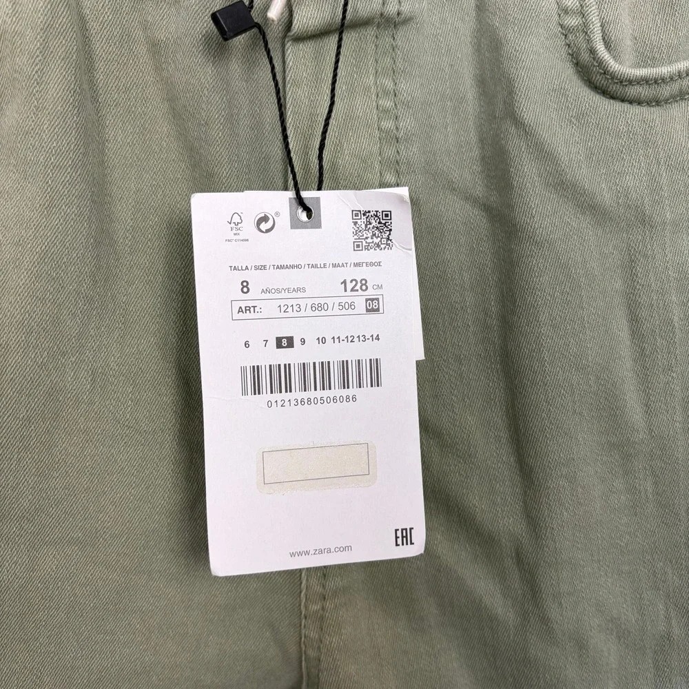Zara kids green